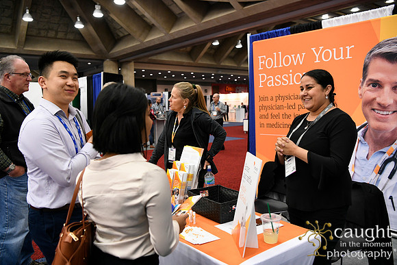 784 OMED 2019 Baltimore - Exhibit Hall