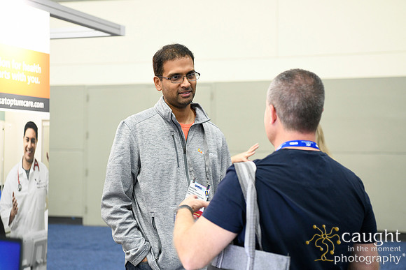 843 OMED 2019 Baltimore - Exhibit Hall