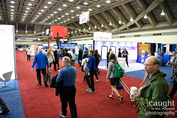812 OMED 2019 Baltimore - Exhibit Hall