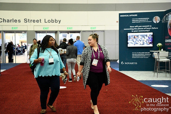 874 OMED 2019 Baltimore - Exhibit Hall