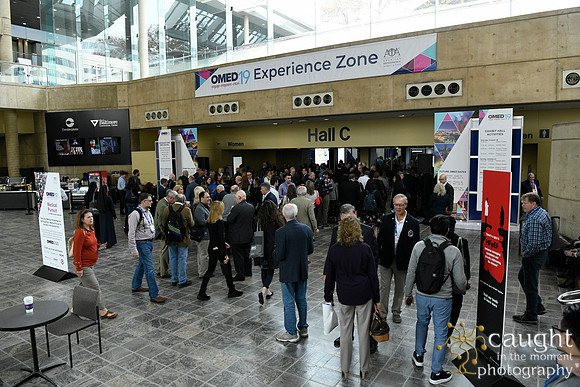 761 OMED 2019 Baltimore - Exhibit Hall
