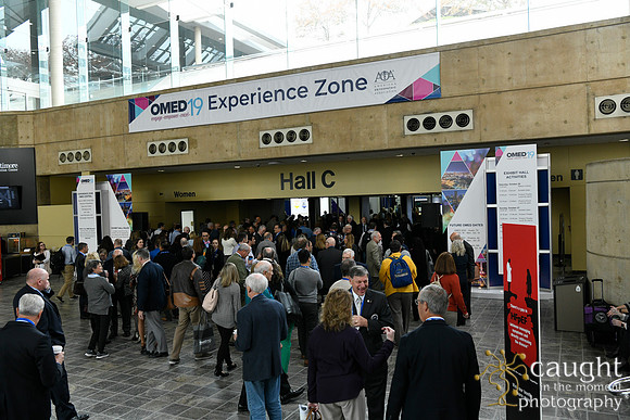 763 OMED 2019 Baltimore - Exhibit Hall
