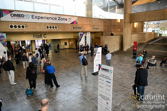 867 OMED 2019 Baltimore - Exhibit Hall