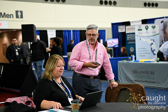 829 OMED 2019 Baltimore - Exhibit Hall
