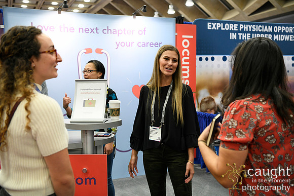 832 OMED 2019 Baltimore - Exhibit Hall