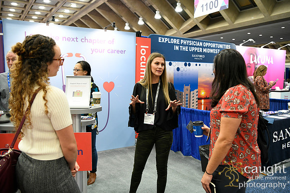 834 OMED 2019 Baltimore - Exhibit Hall