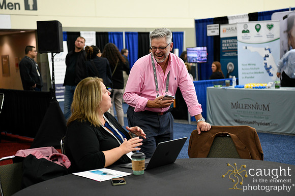 831 OMED 2019 Baltimore - Exhibit Hall