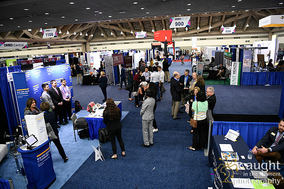 768 OMED 2019 Baltimore - Exhibit Hall