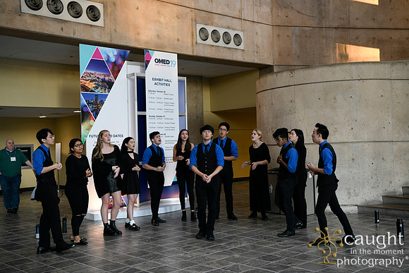 864 OMED 2019 Baltimore - Exhibit Hall
