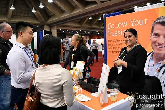 783 OMED 2019 Baltimore - Exhibit Hall