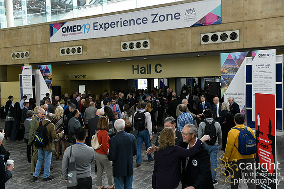 762 OMED 2019 Baltimore - Exhibit Hall