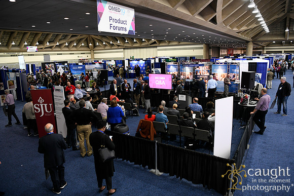 765 OMED 2019 Baltimore - Exhibit Hall