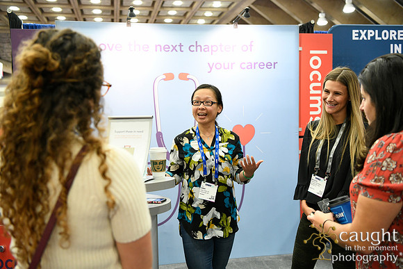 838 OMED 2019 Baltimore - Exhibit Hall