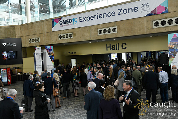 764 OMED 2019 Baltimore - Exhibit Hall
