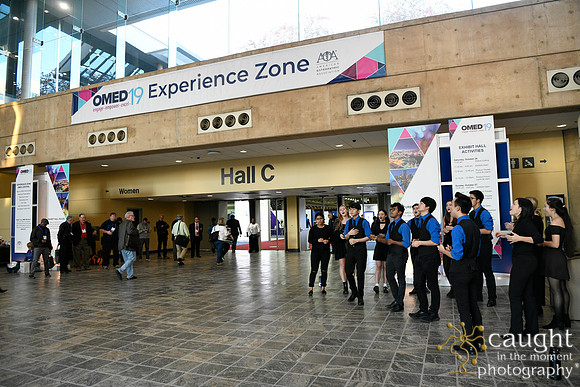 869 OMED 2019 Baltimore - Exhibit Hall