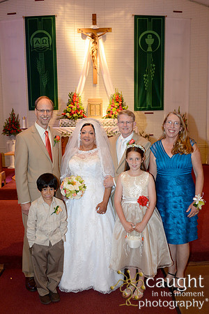 384 Baker Wedding at St. Pancratius and Hotel Maya