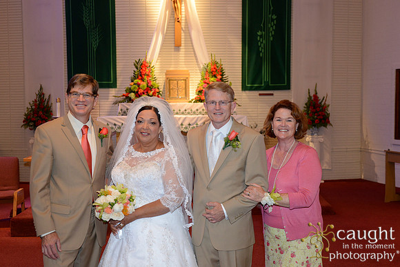 382 Baker Wedding at St. Pancratius and Hotel Maya