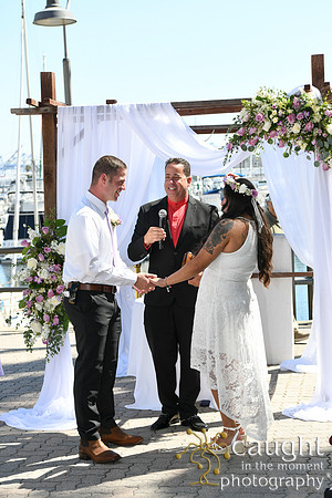 262 Hymovitz Wedding at San Pedro Doubletree