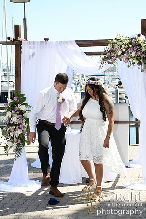 273 Hymovitz Wedding at San Pedro Doubletree