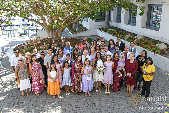307 Hymovitz Wedding at San Pedro Doubletree