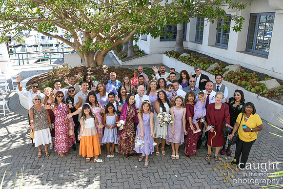 313 Hymovitz Wedding at San Pedro Doubletree