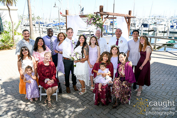 336 Hymovitz Wedding at San Pedro Doubletree