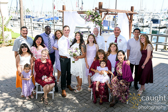 338 Hymovitz Wedding at San Pedro Doubletree