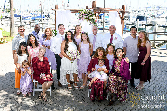 340 Hymovitz Wedding at San Pedro Doubletree