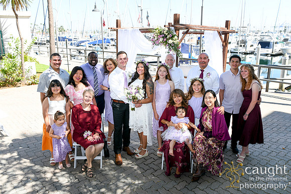 339 Hymovitz Wedding at San Pedro Doubletree