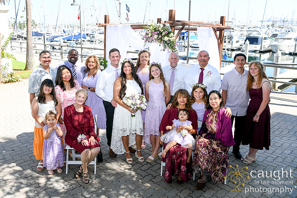 341 Hymovitz Wedding at San Pedro Doubletree