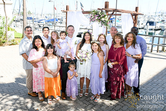 342 Hymovitz Wedding at San Pedro Doubletree