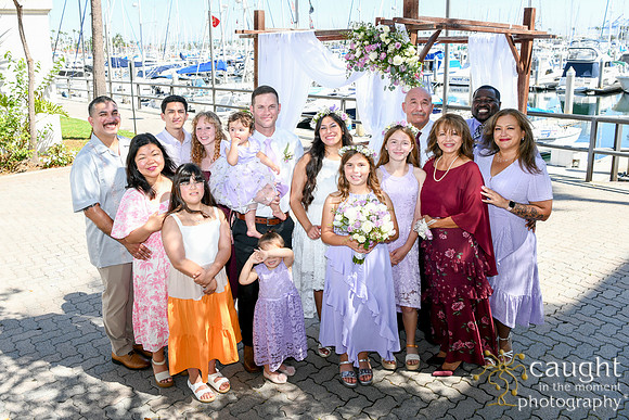 345 Hymovitz Wedding at San Pedro Doubletree