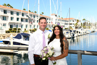 Hymovitz Wedding at San Pedro Doubletree