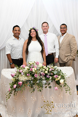445 Hymovitz Wedding at San Pedro Doubletree