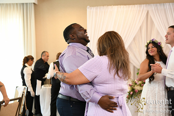 591 Hymovitz Wedding at San Pedro Doubletree