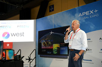 004 Ted Lanaras sings at APEX IFSA Global Expo 2025