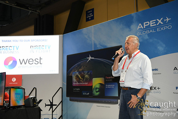 004 Ted Lanaras sings at APEX IFSA Global Expo 2025