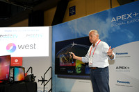 002 Ted Lanaras sings at APEX IFSA Global Expo 2025