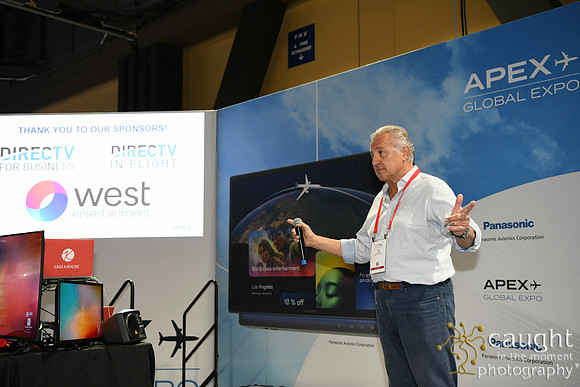 002 Ted Lanaras sings at APEX IFSA Global Expo 2025