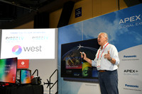 003 Ted Lanaras sings at APEX IFSA Global Expo 2025
