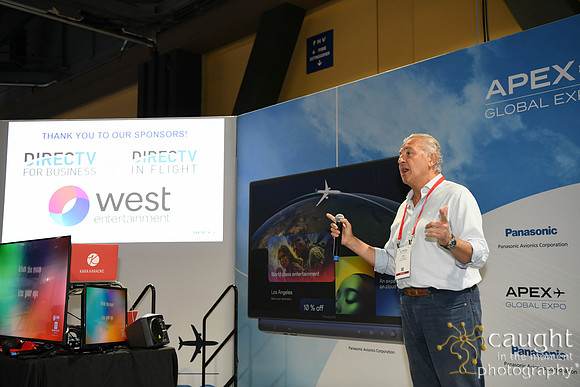 003 Ted Lanaras sings at APEX IFSA Global Expo 2025