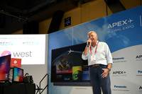 001 Ted Lanaras sings at APEX IFSA Global Expo 2025