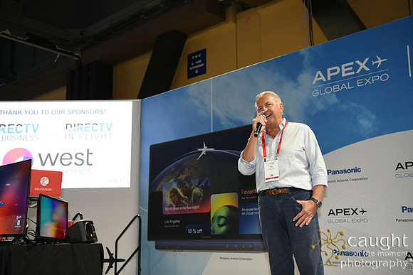 001 Ted Lanaras sings at APEX IFSA Global Expo 2025