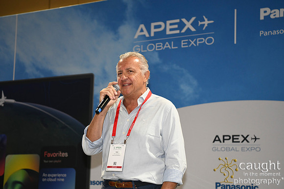 006 Ted Lanaras sings at APEX IFSA Global Expo 2025