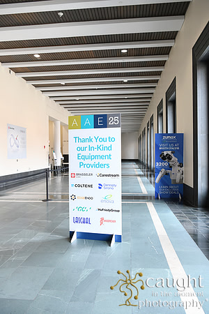 065 AAE 2025 in Boston - Registration & Signage