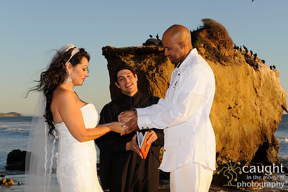 162 Wedding at El Matador Beach