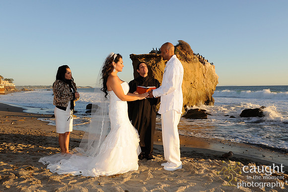 159 Wedding at El Matador Beach