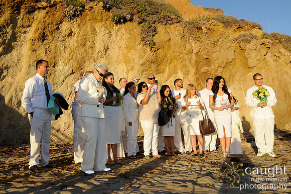 126 Wedding at El Matador Beach