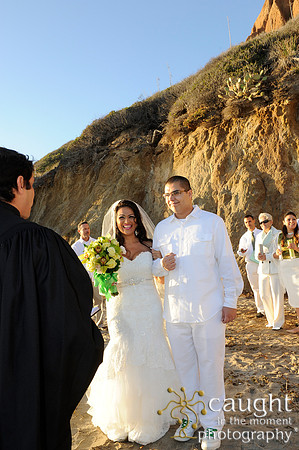 123 Wedding at El Matador Beach