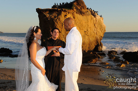 168 Wedding at El Matador Beach